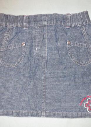 Модна спідниця на 4-6років