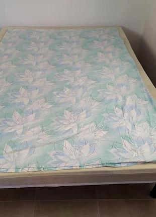 Теплий натуральый підодіяльник 135*2006 фото