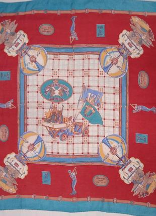 Хустка вінтажний тематика гольф клубу