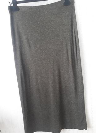 Тепла трикотажна спідниця6 фото