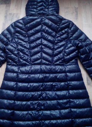 Легкая комфортная куртка-пальто от американского бренда м- l3 фото