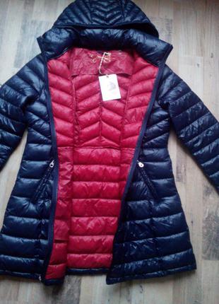 Легка комфортна куртка-пальто від американського бренду м - l