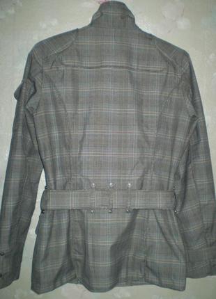 Женская куртка wellensteyn xs-s 42-44р. ветровка, в клетку2 фото