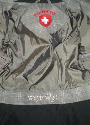 Женская куртка wellensteyn xs-s 42-44р. ветровка, в клетку10 фото