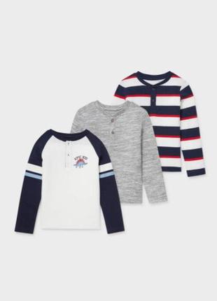 Трикотажний реглан кофта для хлопчика c&a німеччина 100% бавовна