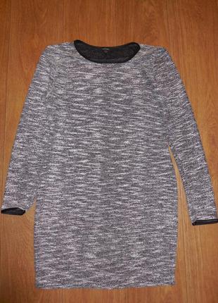 Сукня * river island* трикотаж ( як вязочка), р. 14..l (48)