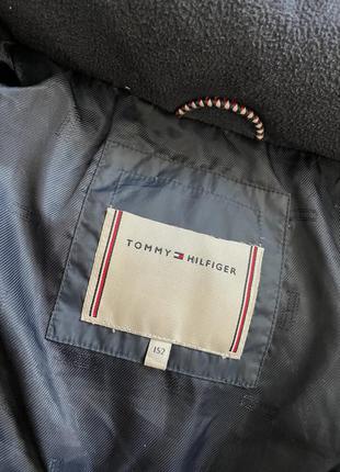 Пухова куртка tommy hilfiger оригінал зимова зима5 фото