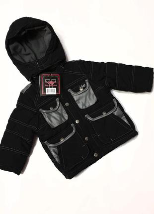 Ymi куртка дитяча курточка на флісовій підкладці 18 міс 24 міс