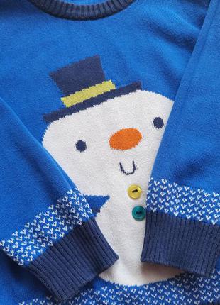 Светр, джемпер на новий рік 3