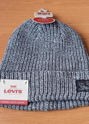 Шапка levi's | levis