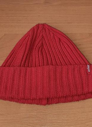 Шапка біні levi's | levis beanie hat