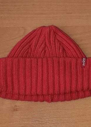 Шапка біні levi's | levis beanie hat