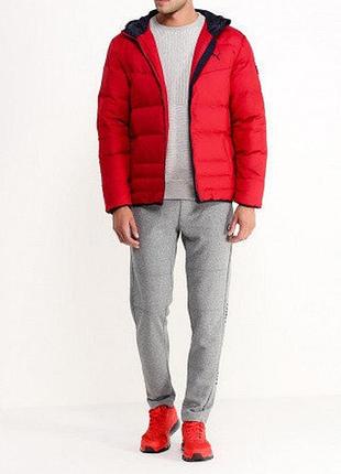 Пуховик puma ess hooded down jacket,раз l оригинальный