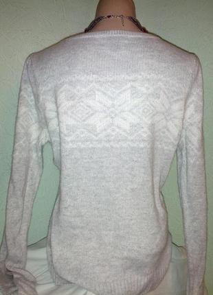 Милий пухнастий светр,44-48разм,h&m.3 фото