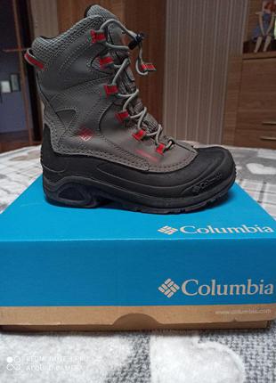 Зимние  сапоги на мальчика columbia3 фото