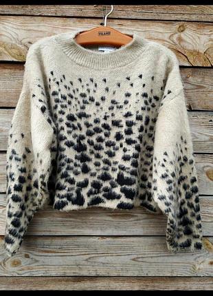 Свитер оверсайз topshop over size