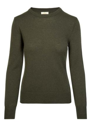 Базовый свитер munrospun шерсть мериноса merino s размер