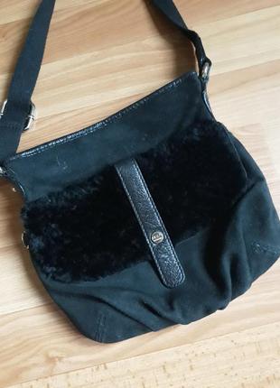 Натуральная сумка ugg, оригинал 7