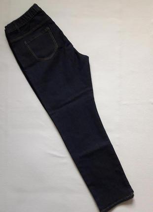 Мегаклассные стрейчевые джинсы большого размера высокая посадка bespoke8 фото