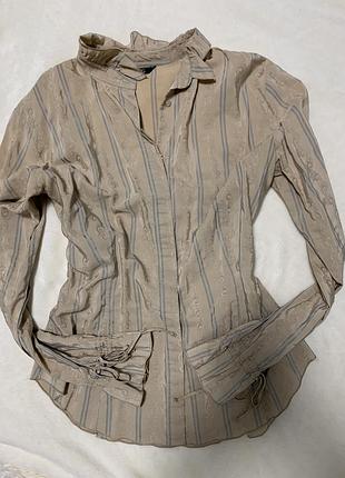 Классическая рубашка mango