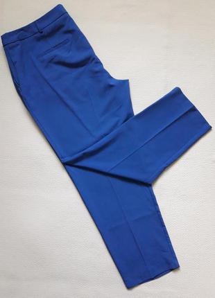 Актуальные классические стрейчевые укороченные брюки со стрелками батал dorothy perkins9 фото