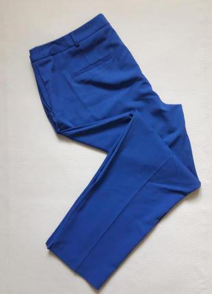 Актуальные классические стрейчевые укороченные брюки со стрелками батал dorothy perkins10 фото