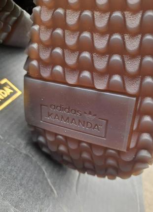 Кроссовки мужские adidas kamanda x cp company black9 фото