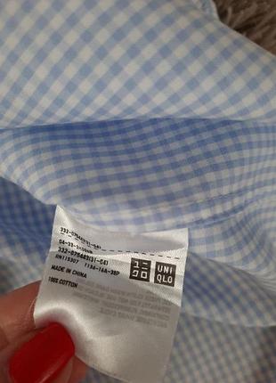 Сорочка uniqlo 6