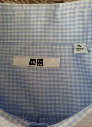 Сорочка uniqlo 4