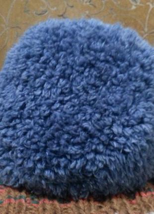 Очень теплая шапка