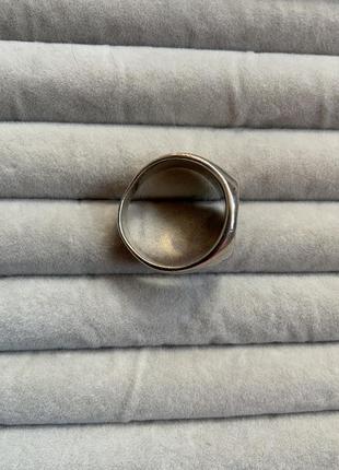 Перстень серебро 925 япония клеймо круг винтаж кольцо дракон5 фото