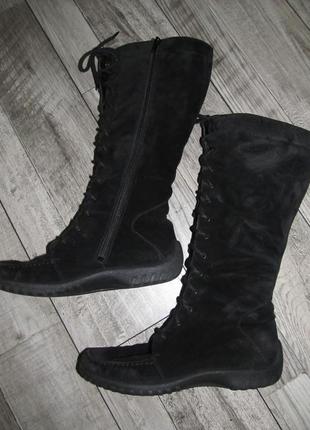Чоботи замшеві чоботи rieker р. 39