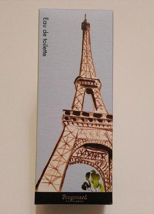 Fragonard tour eiffel (фрагонард) 50ml4 фото