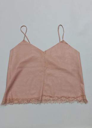 Топ майка bershka