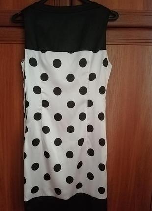 Платье в горошек от "oodji", s/xs