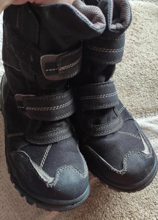 Зимние ботинки superfit 34 р. 22,3 см1 фото