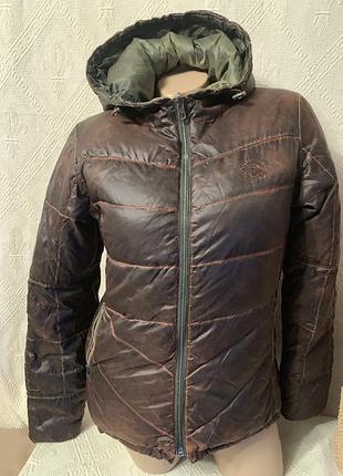 Двостороння куртка пуховик nile yukon