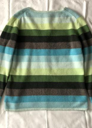 Кашемировый свитер     💚🤎💙🤍🖤4 фото