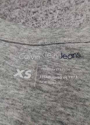 Футболка укороченная топ calvin klein4 фото