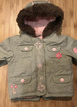 Куртка-парку ladybird 3-6міс демисезон