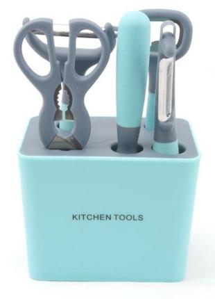 Clikshop кухонний набір 6 предметів kitchen tools