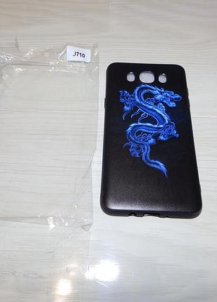 Чехол для samsung j7 2016 j710 дракон 2