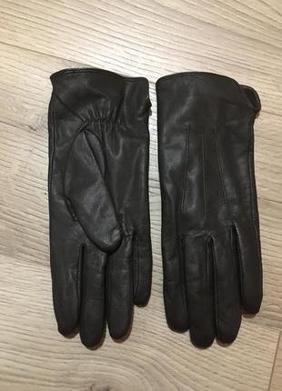 Florence&fred шкіряні рукавички m/l