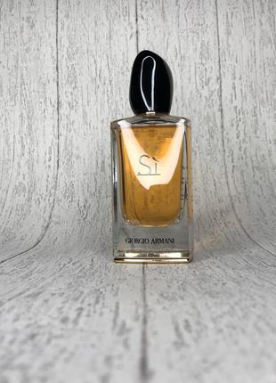 Оригінал armani si eau de парфумована вода парфум3 фото