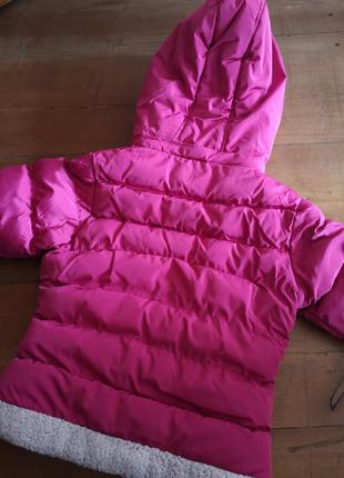 Зимняя курточка для девочки / зимова куртка3 фото