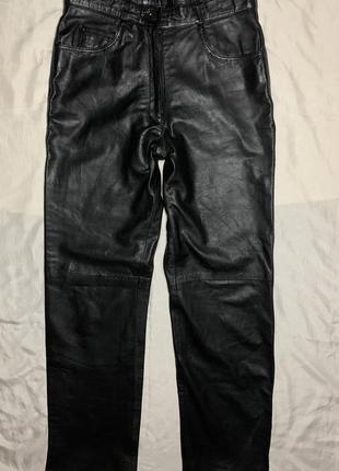 Штани з натуральної шкіри morena