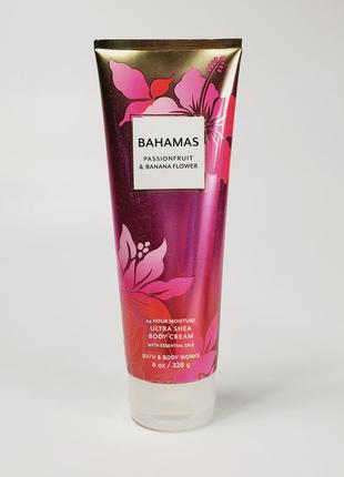 Парфумований крем для тіла  bahamas passionfruit & banana flower від bath and body works