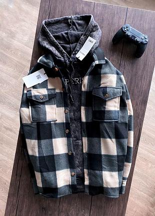 Рубашка байковая