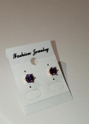 Сережки, сережки, медичне золото, медичний сплав