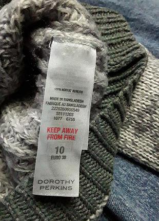 Стильний светр dorothy perkins 5
